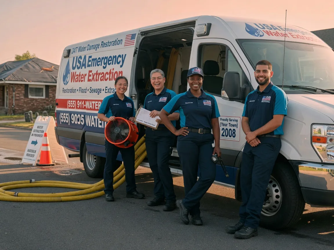 Emergency Water Removal company in Violet Hill, AR